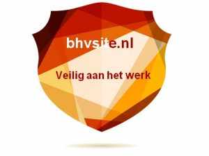 BHVsite schild logo ontwerp